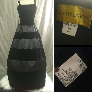 Vintage Scott McClintock Gown